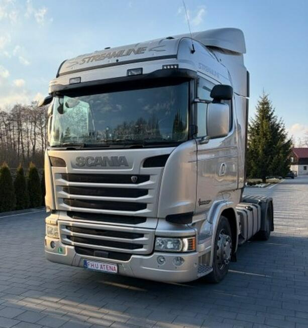 Scania Scania Standard, Retarder, Klima Postojowa