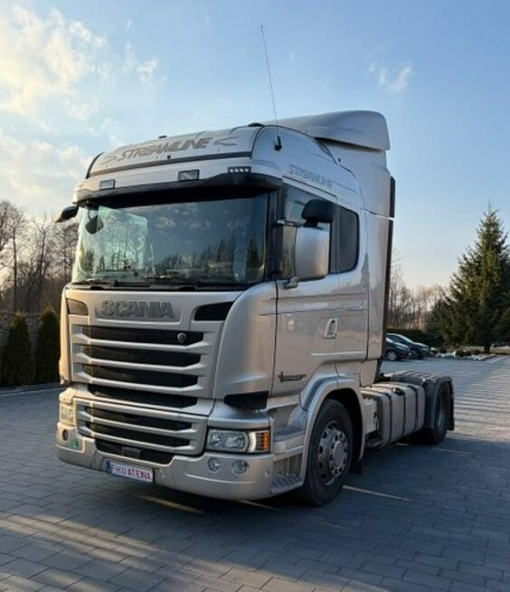 Scania Scania Standard, Retarder, Klima Postojowa