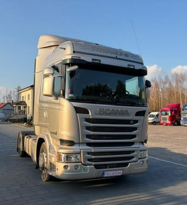 Scania Scania Standard, Retarder, Klima Postojowa