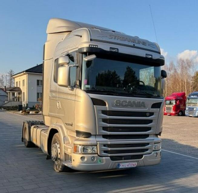 Scania Scania Standard, Retarder, Klima Postojowa