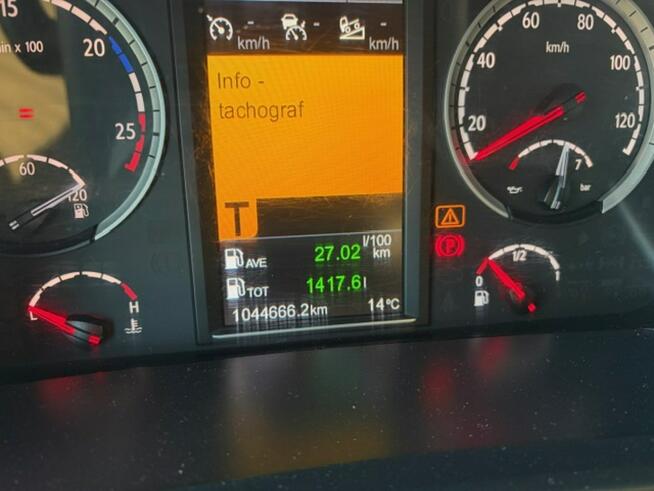 Scania Scania Standard, Retarder, Klima Postojowa