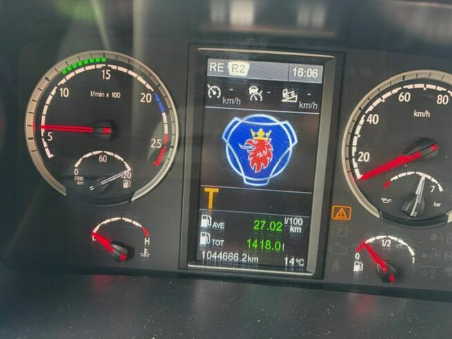 Scania Scania Standard, Retarder, Klima Postojowa