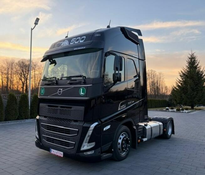 Volvo FH 500 , LowDeck, Złoty kontrakt, Klima postojowa