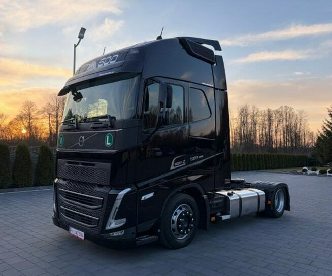 Volvo FH 500 , LowDeck, Złoty kontrakt, Klima postojowa