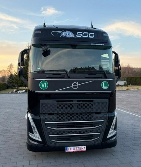 Volvo FH 500 , LowDeck, Złoty kontrakt, Klima postojowa