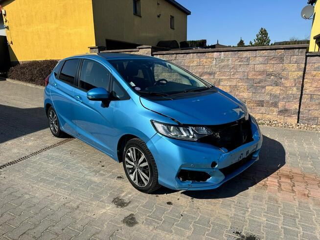 Honda Jazz 1.3 16V 102 KM Klimatyzacja#Navi