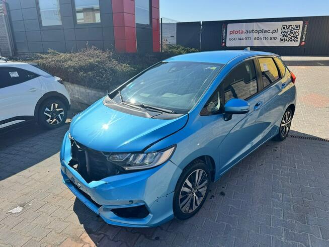 Honda Jazz 1.3 16V 102 KM Klimatyzacja#Navi
