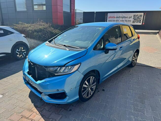 Honda Jazz 1.3 16V 102 KM Klimatyzacja#Navi