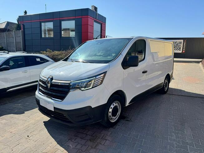 Renault Trafic 2.0 dCi 150#EDC#Automat#Klimatyzacja#LIFT#L1H1