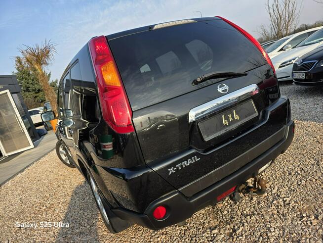 Nissan X-Trail 2.5#169PS#4x4#Skóry#Climatr#Kamera#Navi#Szyberdach#Świeży Import#Gwara
