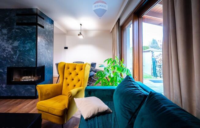 Dom pod klucz z ogrodem