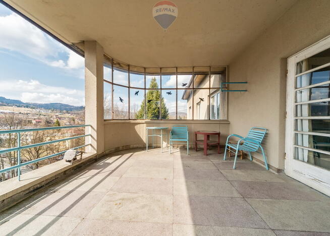 WYJATKOWA, ZABYTKOWA WILLA W WIŚLE