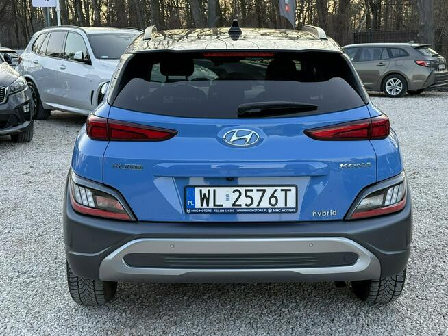 Hyundai Kona 1.6 GDI HEV 141 KM DCT! Salon Polska ! Executive ! rej. 2022!