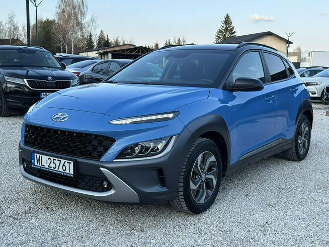 Hyundai Kona 1.6 GDI HEV 141 KM DCT! Salon Polska ! Executive ! rej. 2022!