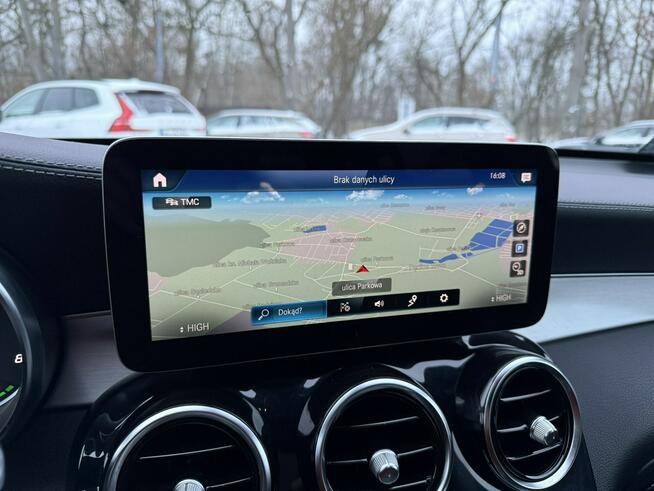 Mercedes GLC 200 Coupé 4 Matic, Salon Polska! 1 właściciel! FV!
