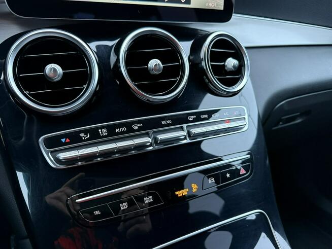 Mercedes GLC 200 Coupé 4 Matic, Salon Polska! 1 właściciel! FV!