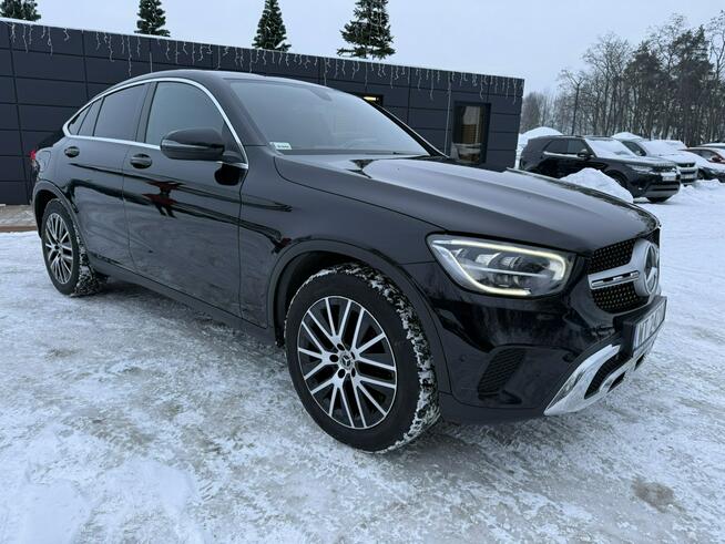 Mercedes GLC 200 Coupé 4 Matic, Salon Polska! 1 właściciel! FV!