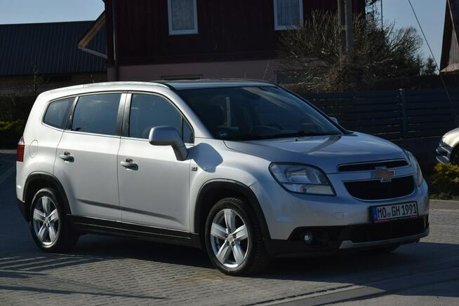 Chevrolet Orlando 1.8B 7-Osobowy/ Navi/ 124 TYS KM/ Orynał Lakier/ Sprowadzony