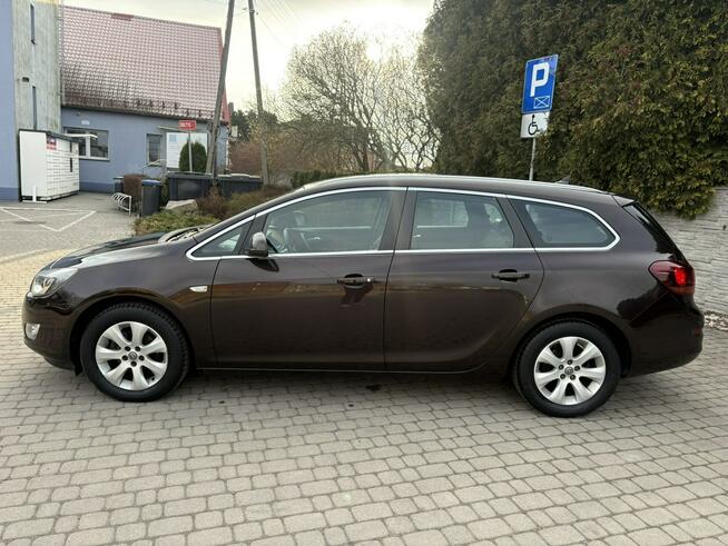Opel Astra * Podgrzewana kierownica * Climatronic * Podgrz. siedzenia * Autom. św