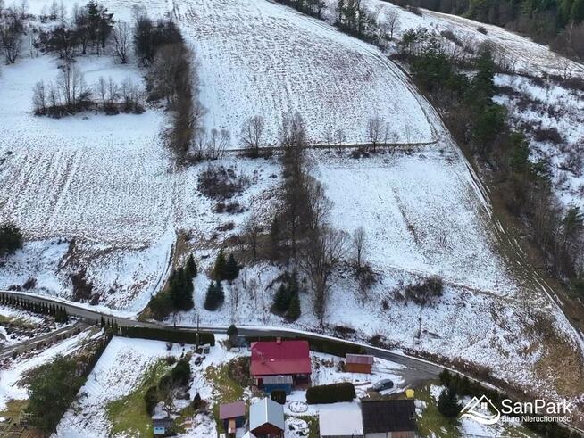 Działka budowlana Turzańsk gm. Komańcza