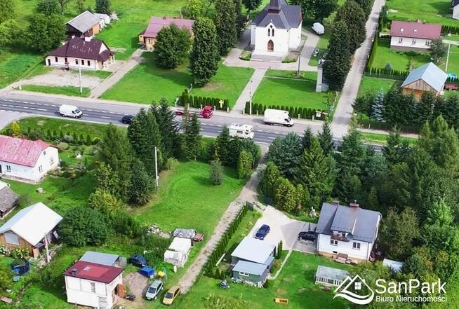 Działka rolna Nowosielce gm. Zarszyn