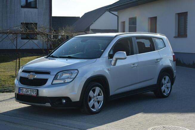 Chevrolet Orlando 1.8B 7-Osobowy/ Navi/ 124 TYS KM/ Orynał Lakier/ Sprowadzony