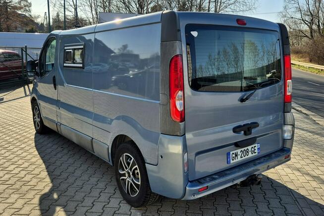 Renault Trafic 2.0 dCI 115KM Kampervan Klimatronic Tempomat Nawigacja