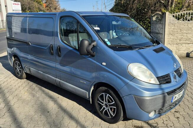 Renault Trafic 2.0 dCI 115KM Kampervan Klimatronic Tempomat Nawigacja