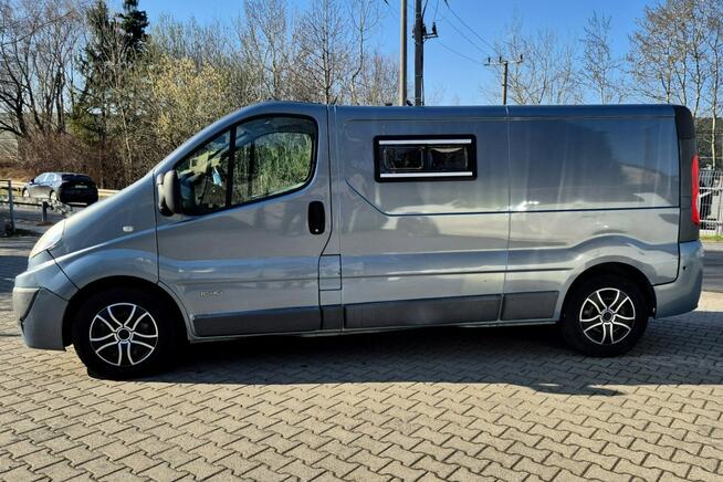 Renault Trafic 2.0 dCI 115KM Kampervan Klimatronic Tempomat Nawigacja
