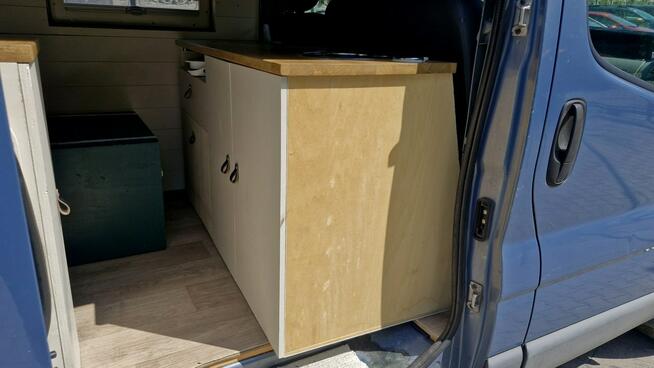 Renault Trafic 2.0 dCI 115KM Kampervan Klimatronic Tempomat Nawigacja