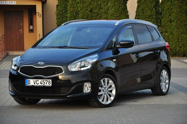 Kia Carens 1,7D 115km Led Navi Kamera Alufelgi PDC 1Wł. 97Tyś. Serwis z DE