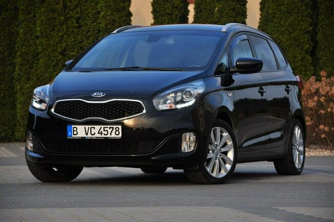 Kia Carens 1,7D 115km Led Navi Kamera Alufelgi PDC 1Wł. 97Tyś. Serwis z DE