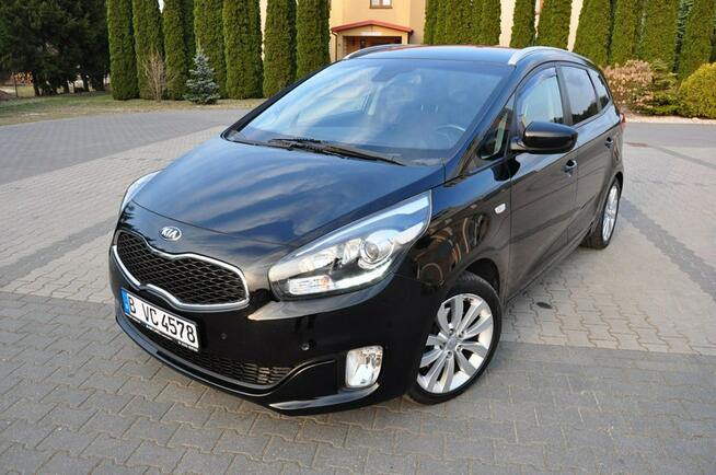 Kia Carens 1,7D 115km Led Navi Kamera Alufelgi PDC 1Wł. 97Tyś. Serwis z DE