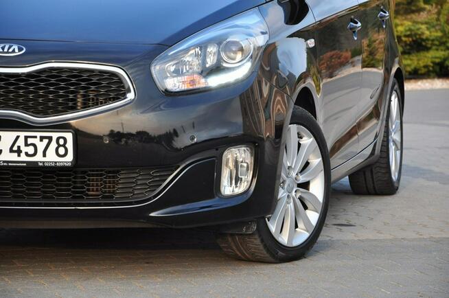 Kia Carens 1,7D 115km Led Navi Kamera Alufelgi PDC 1Wł. 97Tyś. Serwis z DE