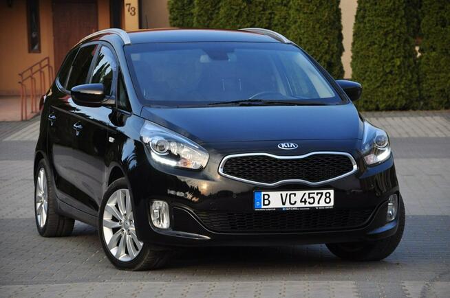 Kia Carens 1,7D 115km Led Navi Kamera Alufelgi PDC 1Wł. 97Tyś. Serwis z DE