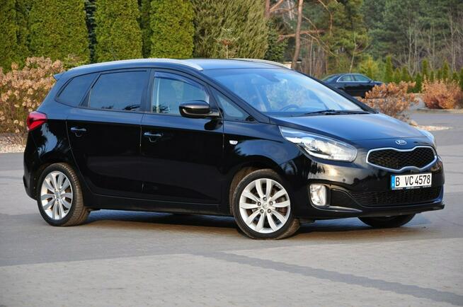 Kia Carens 1,7D 115km Led Navi Kamera Alufelgi PDC 1Wł. 97Tyś. Serwis z DE