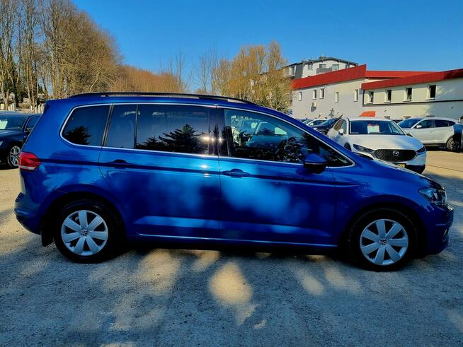 Volkswagen Touran 7 Osób Serwis Kamera Climatronic Bluetooth ACC Gwarancja!