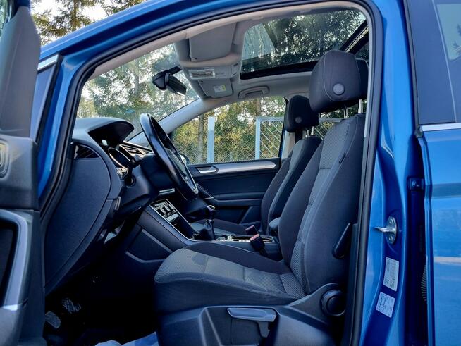 Volkswagen Touran 7 Osób Serwis Kamera Climatronic Bluetooth ACC Gwarancja!