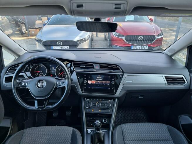Volkswagen Touran 7 Osób Serwis Kamera Climatronic Bluetooth ACC Gwarancja!