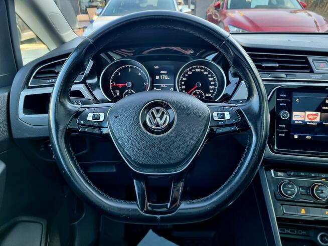 Volkswagen Touran 7 Osób Serwis Kamera Climatronic Bluetooth ACC Gwarancja!
