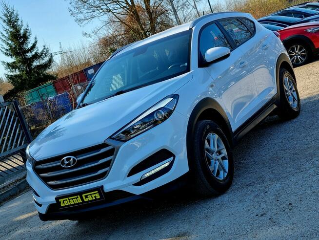 Hyundai Tucson LED Serwis Navi Tempomat Kamera Parktronic Bluetooth Gwarancja