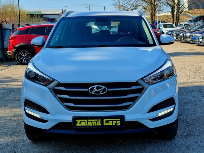 Hyundai Tucson LED Serwis Navi Tempomat Kamera Parktronic Bluetooth Gwarancja