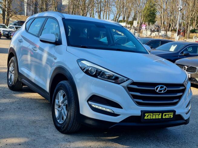 Hyundai Tucson LED Serwis Navi Tempomat Kamera Parktronic Bluetooth Gwarancja