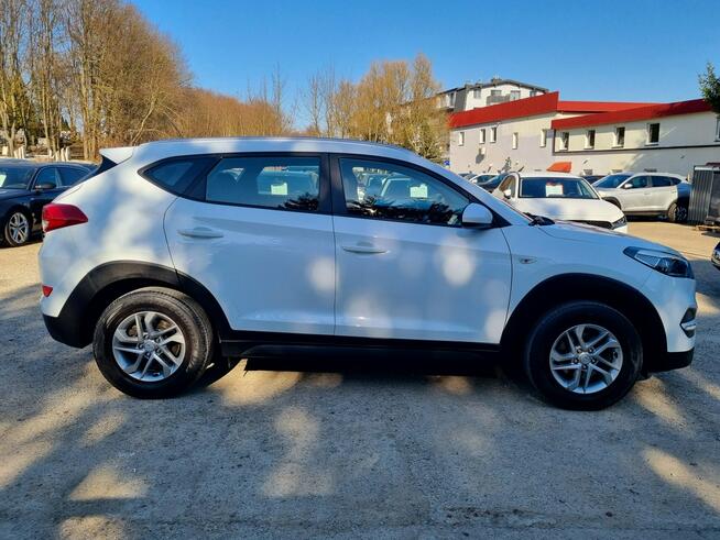 Hyundai Tucson LED Serwis Navi Tempomat Kamera Parktronic Bluetooth Gwarancja