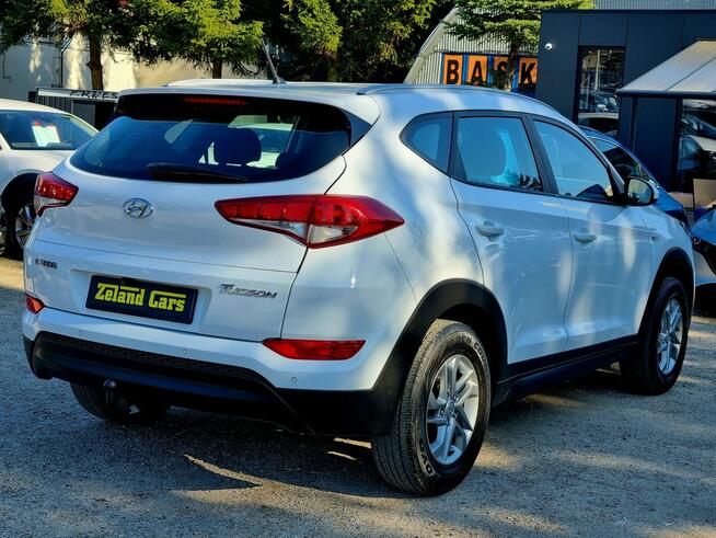 Hyundai Tucson LED Serwis Navi Tempomat Kamera Parktronic Bluetooth Gwarancja