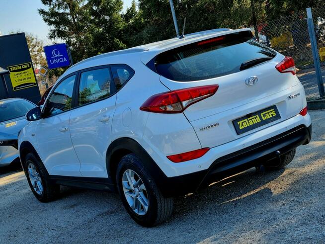 Hyundai Tucson LED Serwis Navi Tempomat Kamera Parktronic Bluetooth Gwarancja