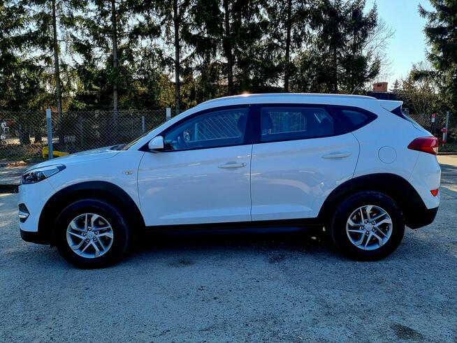 Hyundai Tucson LED Serwis Navi Tempomat Kamera Parktronic Bluetooth Gwarancja