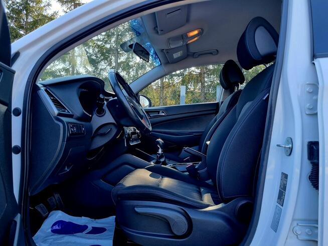 Hyundai Tucson LED Serwis Navi Tempomat Kamera Parktronic Bluetooth Gwarancja