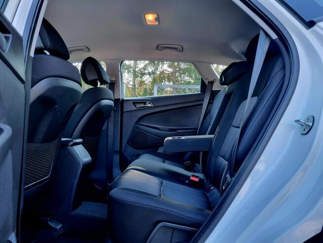 Hyundai Tucson LED Serwis Navi Tempomat Kamera Parktronic Bluetooth Gwarancja
