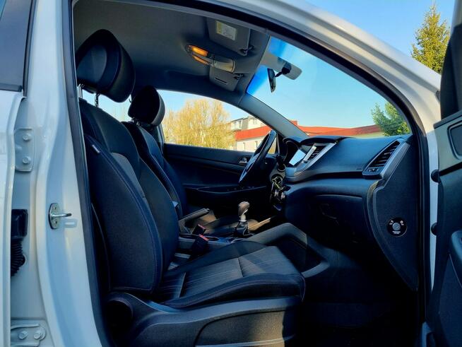 Hyundai Tucson LED Serwis Navi Tempomat Kamera Parktronic Bluetooth Gwarancja